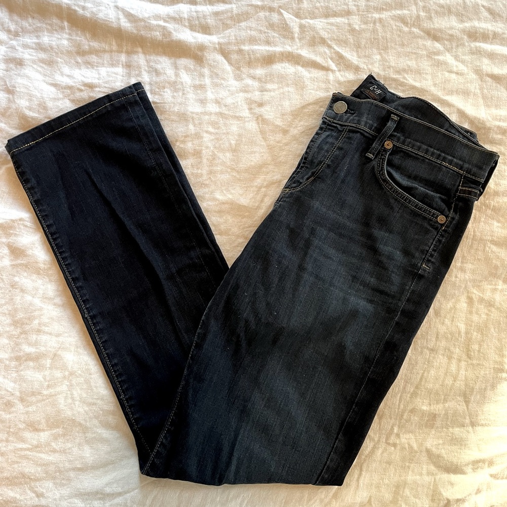 Citizens of Humanity Low Rise Straight Leg Ava Jeans